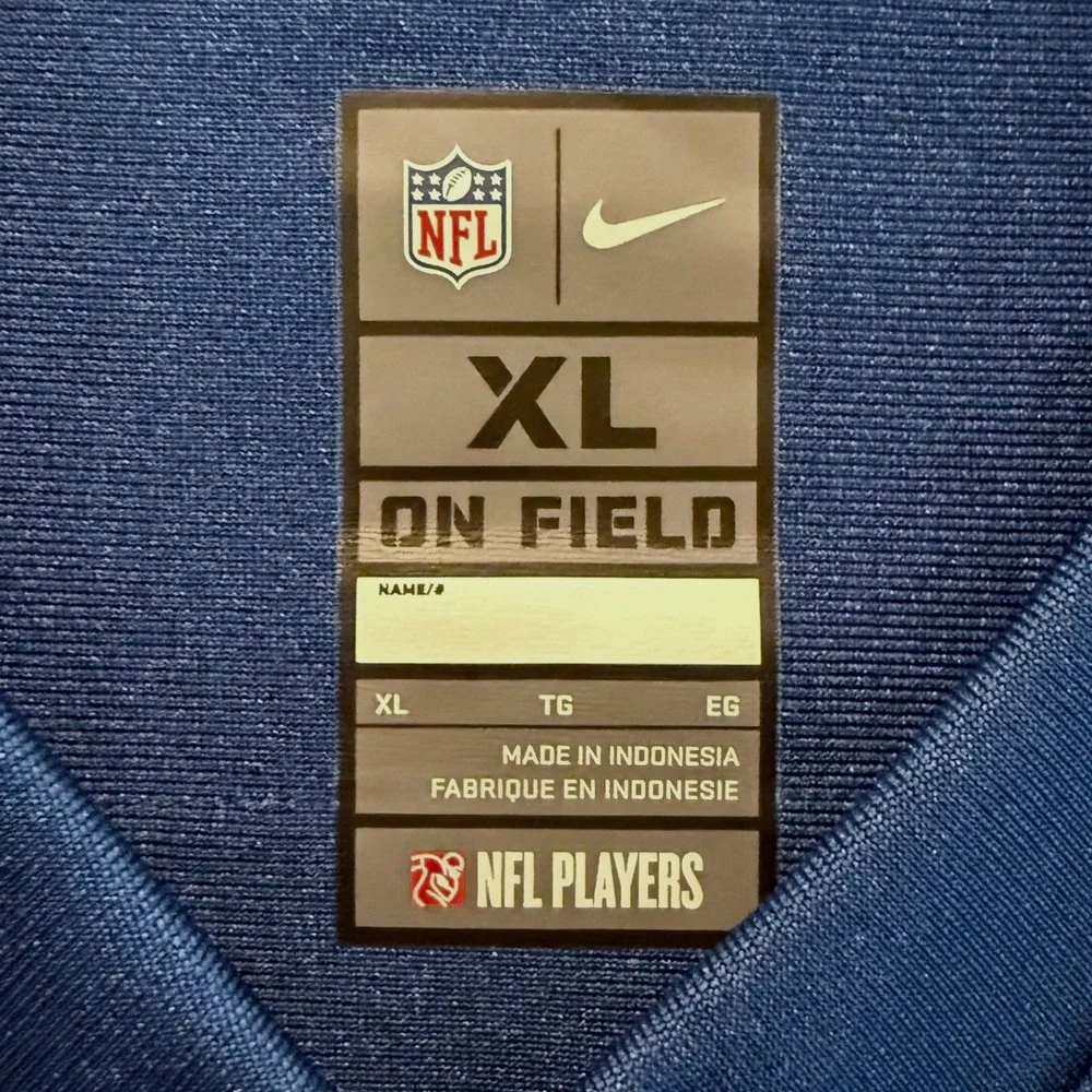 NFL Roth #04 Indianapolis Colts Nike On Field Jersey Mens‎ XL